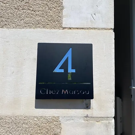 Prázdninový dům Maison Proche - Chez Marsou *