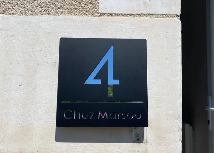 Holiday home Maison Proche - Chez Marsou *